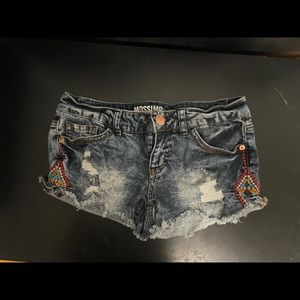 Size 3 mossimo brand jean shorts